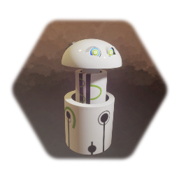 mechanical - Robo "pillar" - weirdo with triggerzone