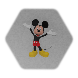 Mickey Mouse - 1940's Design (WIP)