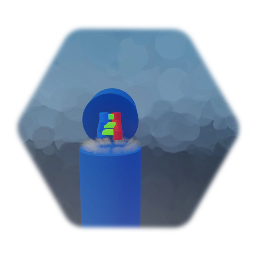 Objeto com Ambiente Bacterio Químico