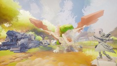 A screenshot taken in Dreams. 6 of 6.