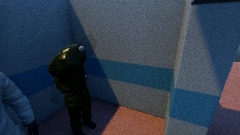 Project 101 the Backrooms scene 1