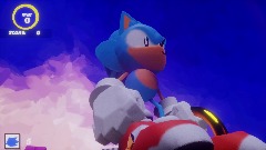 Sonic advanced 3D 2 test