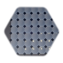 Black and White Kitchen Tiles