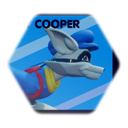 Sly Cooper Character Icon