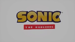 Sonic the hedgehog 3D Green Hill