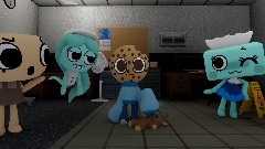 Office Asset cookie toon [Logo Editing] preview 2 webbler