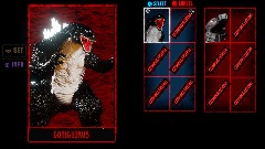 Kaiju World 2 Free Roam Kaiju Select