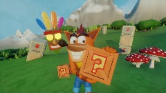 Crash Bandicoot only tested on PS5