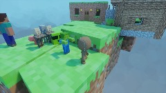 Stack boy in minecraft