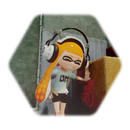 Splatoon - Inkling Girl (Posing only)