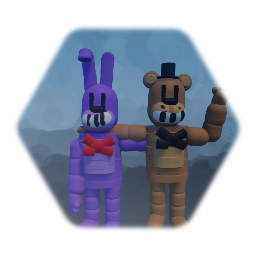 Bonnie the bunny from my drawing