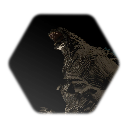 Godzilla GR ( Shinkalion Gojira ) Beta Version