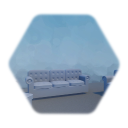 Couch and cushion