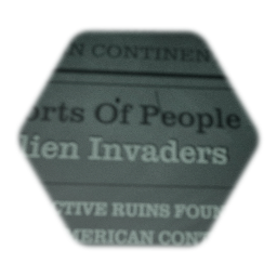 x-files intro clip idea