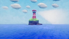 The Lonely Little Lighthouse