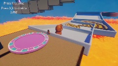 A screenshot taken in Dreams. 4 of 7.