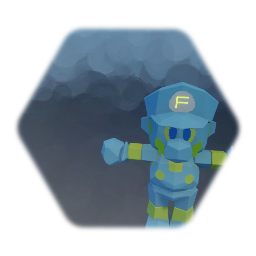 Sm64 oc for @roseveltbayucan