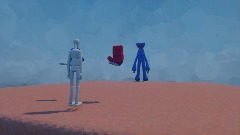 Huggy wuggy jumpscare test