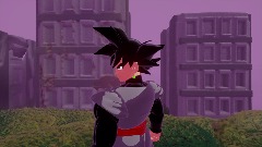 GOKU BLACK BASE FROM