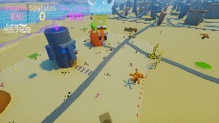 A screenshot taken in Dreams. 1 of 3.