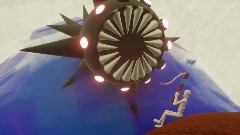 A screenshot taken in Dreams. 3 of 3.