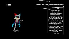 Ronnie /Sam description screen