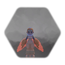 Space Connie character