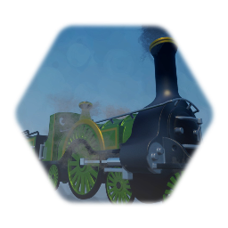 GNR Stirling Single 4-2-2