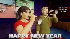 New Year's Eve Postcard