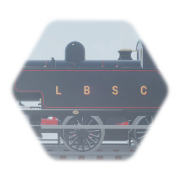 LB&SCR E2 0-6-0 Tank Engine (White Running Board)