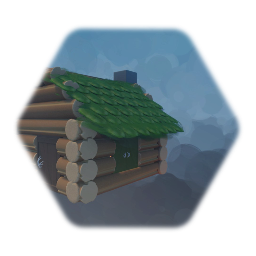 Remix of Ugly Beaver's Beautiful Cabin