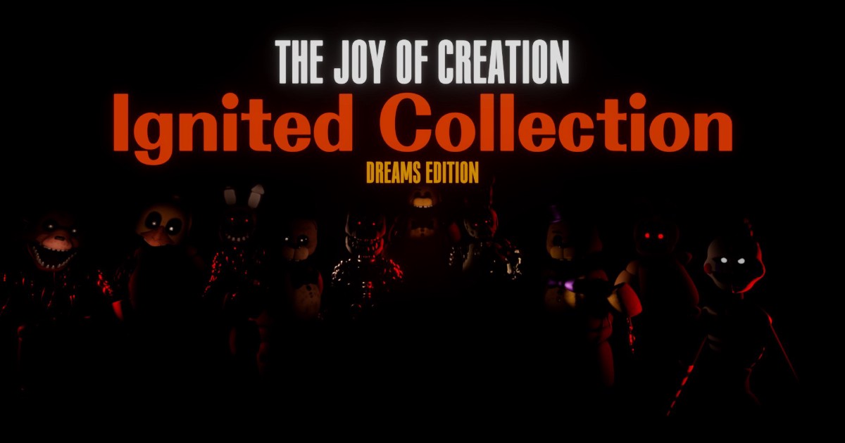 Ignited Freddy (The Joy of Creation)