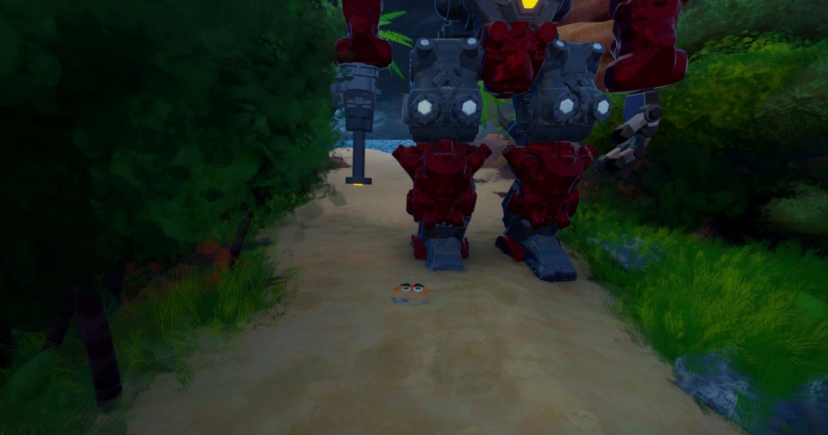 A photo of Crash P Level 0:2 | Indreams - Dreams™ companion website