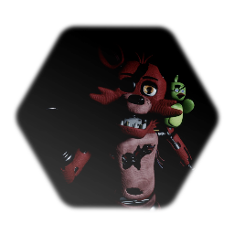 Five Nights at Freddy's: Reprogramed -  Foxy the Pirate Fox