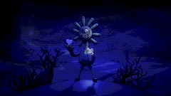 A screenshot taken in Dreams. 1 of 2.