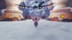 Winter Homeworld - fan-made Spyro  World [Unfinished]