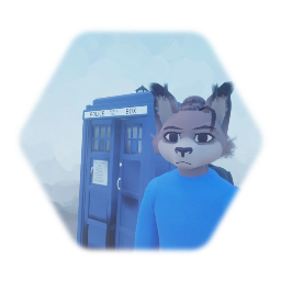 no name with back pack