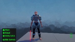 3rd person shooting test