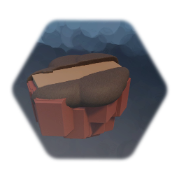 Dirt Chunk With Forward Path