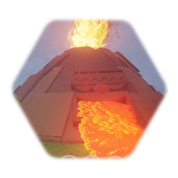 Lost LBP Dreams adventure: Tiki Craft volcano