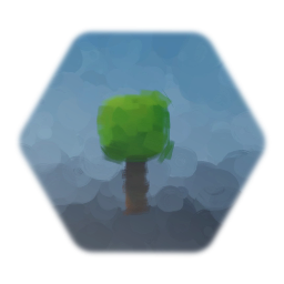 Tree Minecraft with dreams