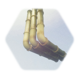 Underground Pipe Decor 2