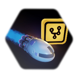 Vaisseau Megapenguin pilotable