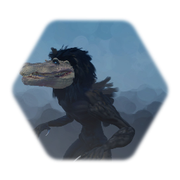 Godzilla GR (Shindagoon) Fixed