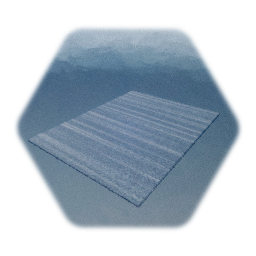 Striped Slate Colored Carpet