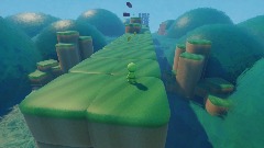 A screenshot taken in Dreams. 1 of 3.