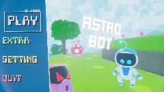 Astro bot menu
