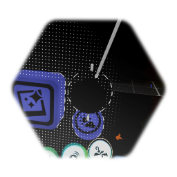 Schwarzer klarer Hintergrund