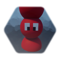 Red Meep (thing my bro makes)