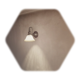 Wall light